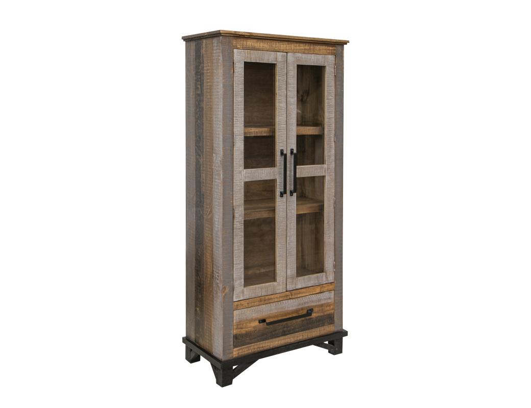 6441 Loft Brown Cabinet - IFD