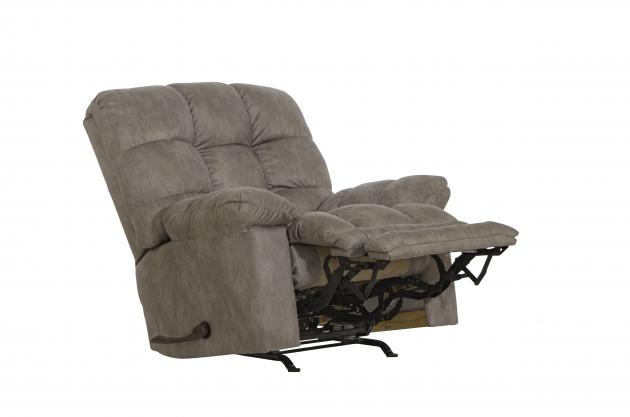 4792 Machado Chaise Rocker Recliner w/Oversized Footrest - Catnapper