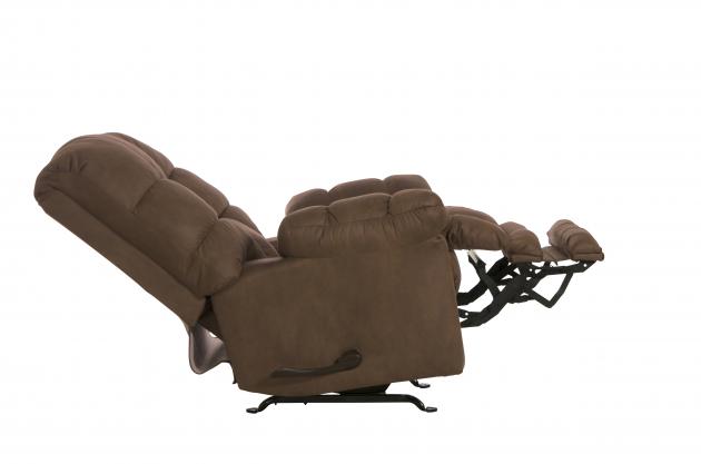 4792 Machado Chaise Rocker Recliner w/Oversized Footrest - Catnapper