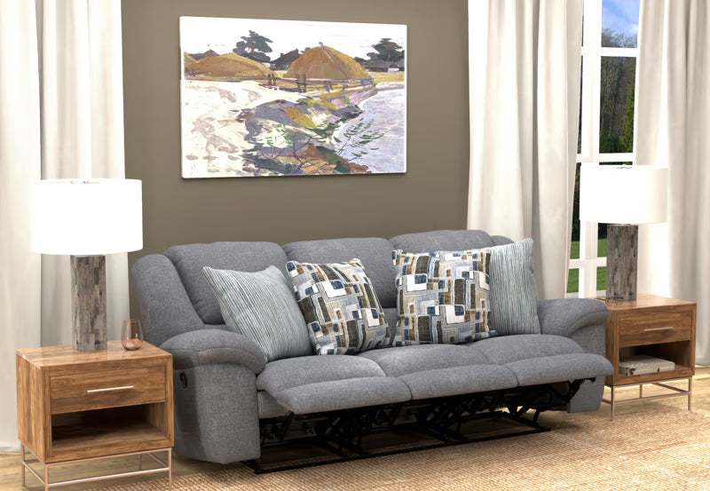 165 Trifecta Living Room Collection in Smoke - Catnapper