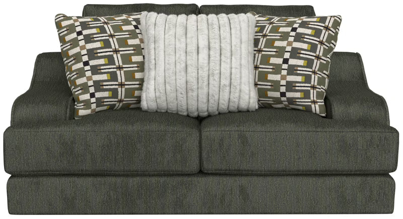 2157 Olympus Living Room Collection in Green - Jackson