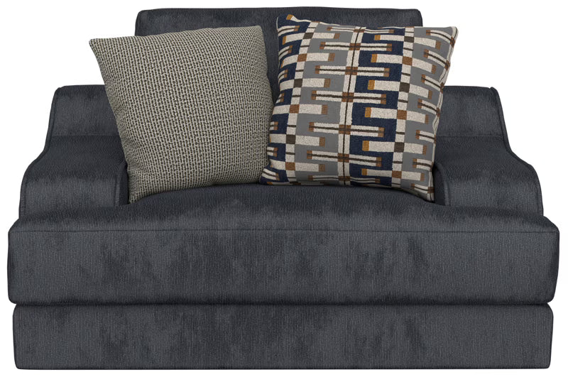 2157 Olympus Living Room Collection in Blue - Jackson