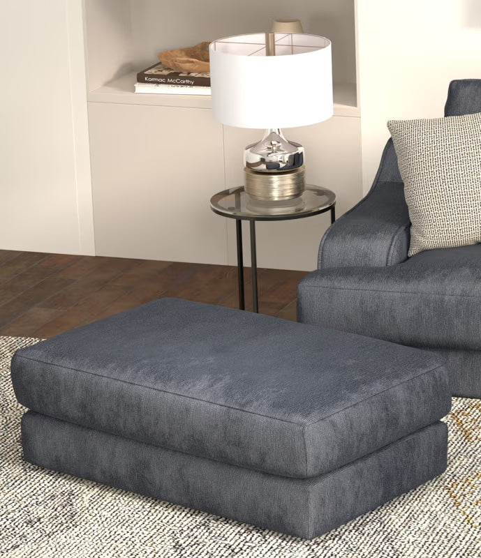 2157 Olympus Living Room Collection in Blue - Jackson
