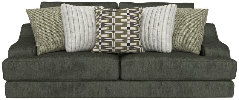 2157 Olympus Living Room Collection in Green - Jackson