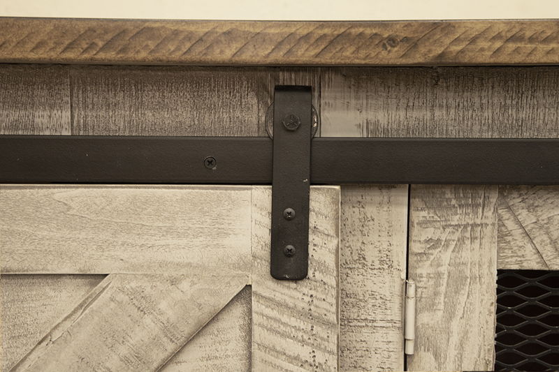 3401 Pueblo Gray TV Stand Collection - IFD