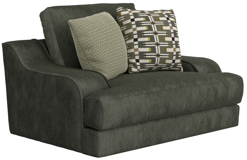 2157 Olympus Living Room Collection in Green - Jackson