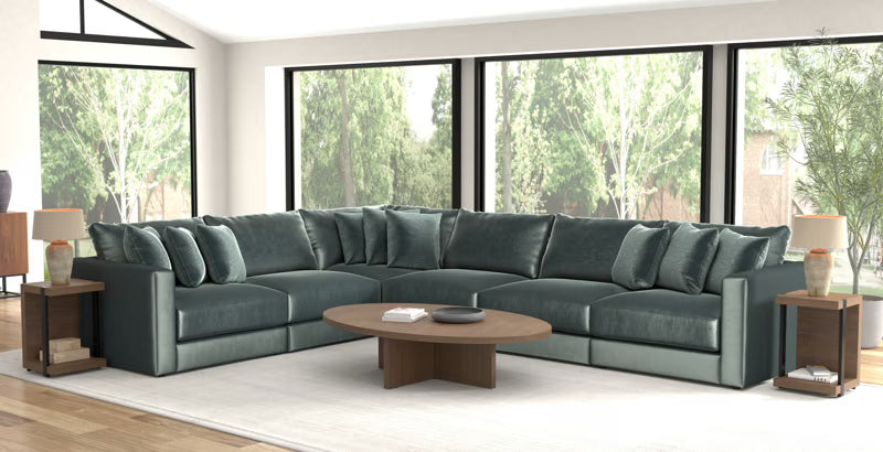 2245 Remington Modular Sectional in Pine - Jackson