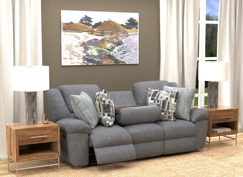 165 Trifecta Living Room Collection in Smoke - Catnapper