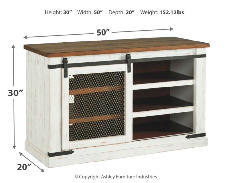 Wystfield TV Stand Series - Ashley Furniture
