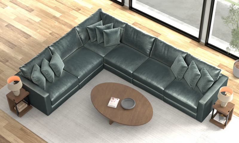 2245 Remington Modular Sectional in Pine - Jackson