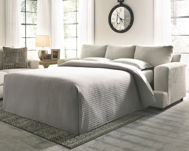 Soletren Living Room Collection in Stone - Ashley Furniture