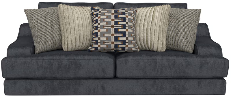 2157 Olympus Living Room Collection in Blue - Jackson