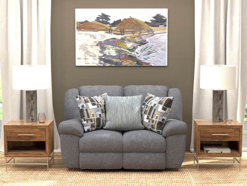 165 Trifecta Living Room Collection in Smoke - Catnapper