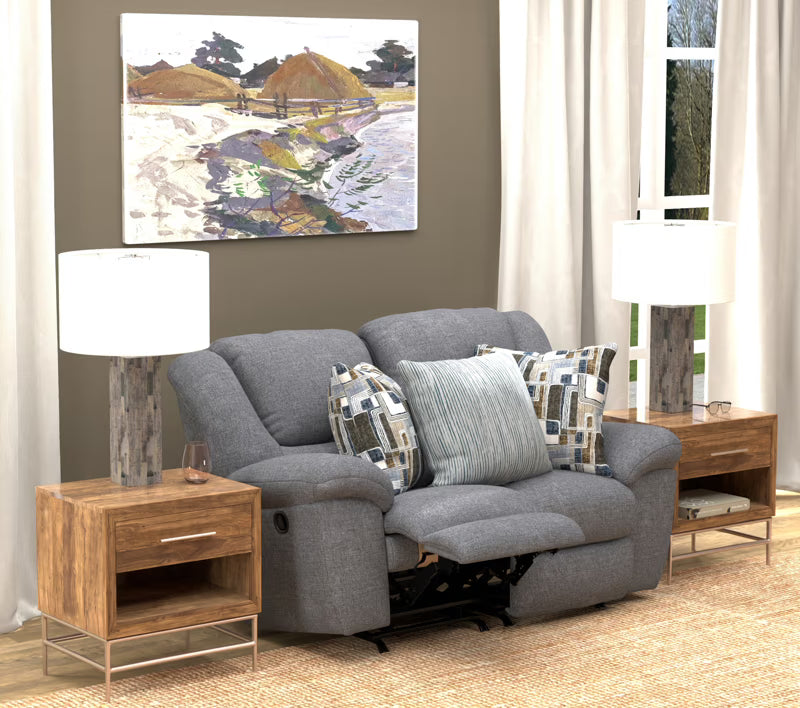 165 Trifecta Living Room Collection in Smoke - Catnapper