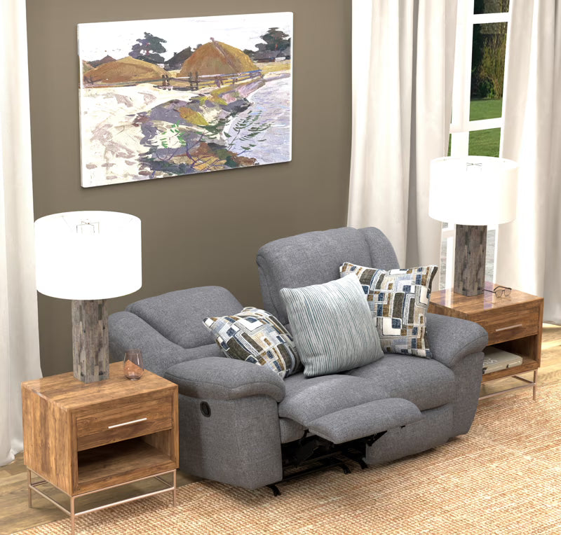 165 Trifecta Living Room Collection in Smoke - Catnapper