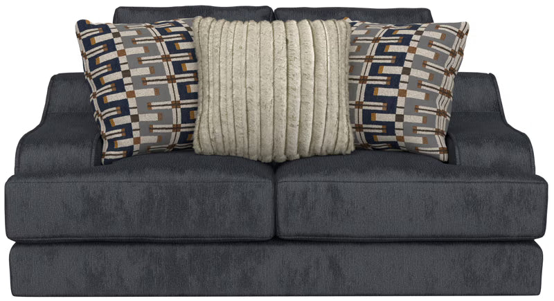 2157 Olympus Living Room Collection in Blue - Jackson