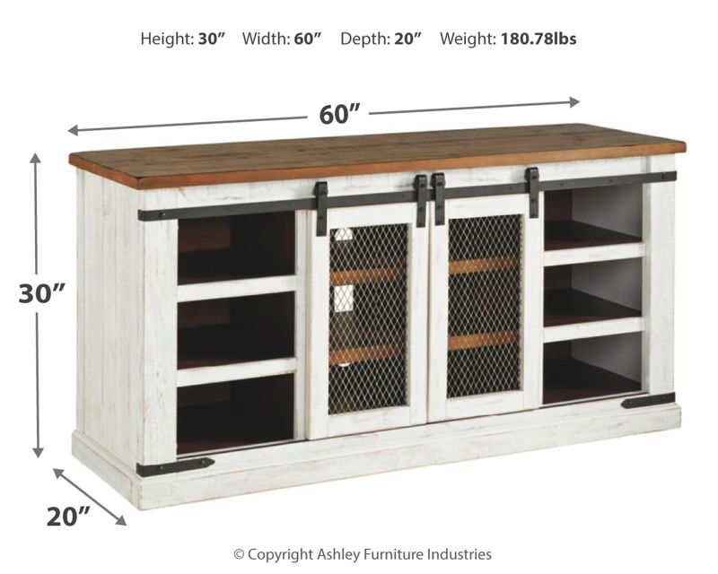 Wystfield TV Stand Series - Ashley Furniture