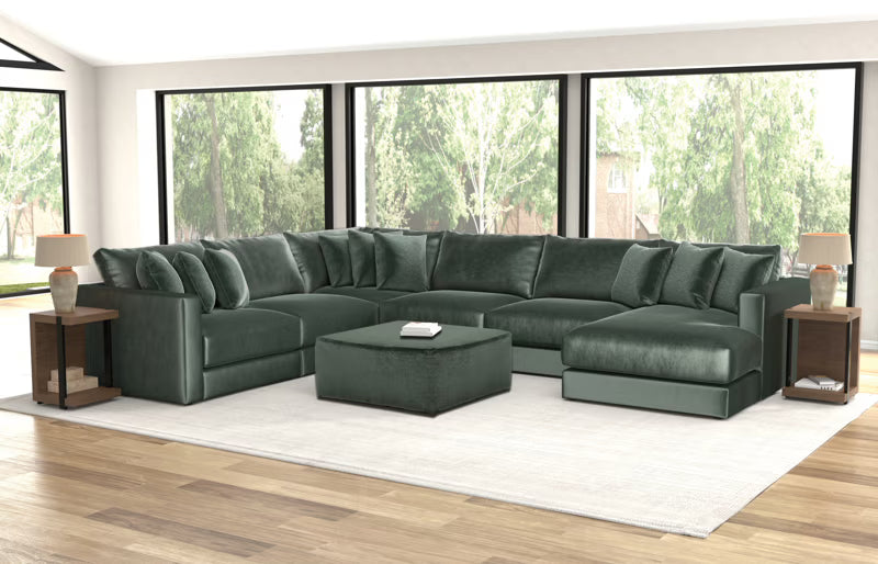 2245 Remington Modular Sectional in Pine - Jackson