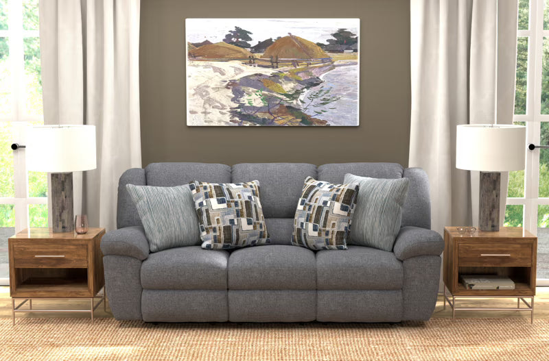 165 Trifecta Living Room Collection in Smoke - Catnapper