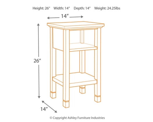 Marnville Accent Table - Ashley Furniture