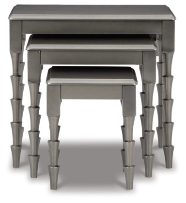 Larkendale 3pc Nesting Tables Collection - Ashley Furniture
