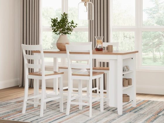 Gesthaven Dining Collection in White - Ashley Furniture