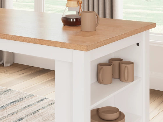 Gesthaven Dining Collection in White - Ashley Furniture