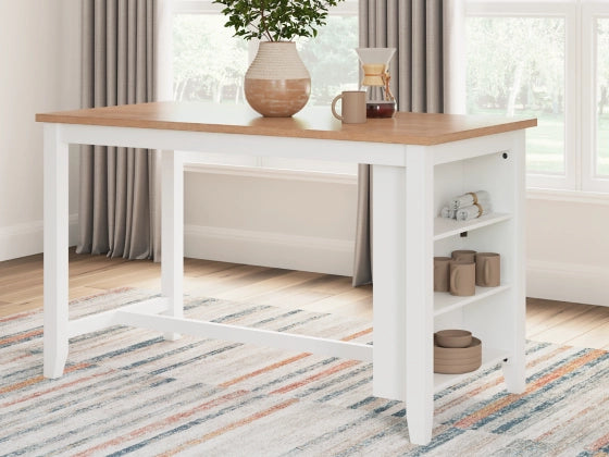 Gesthaven Dining Collection in White - Ashley Furniture
