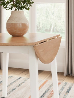 Gesthaven Dining Collection in White - Ashley Furniture