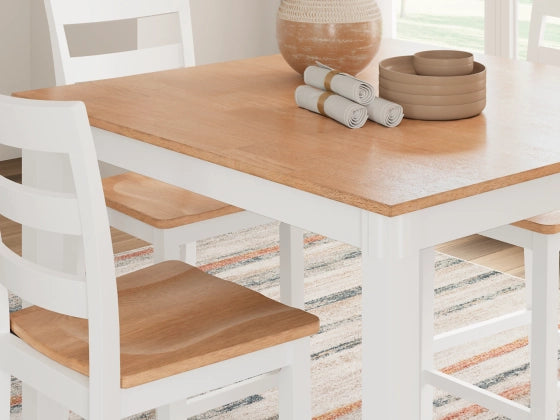 Gesthaven Dining Collection in White - Ashley Furniture