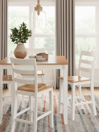 Gesthaven Dining Collection in White - Ashley Furniture
