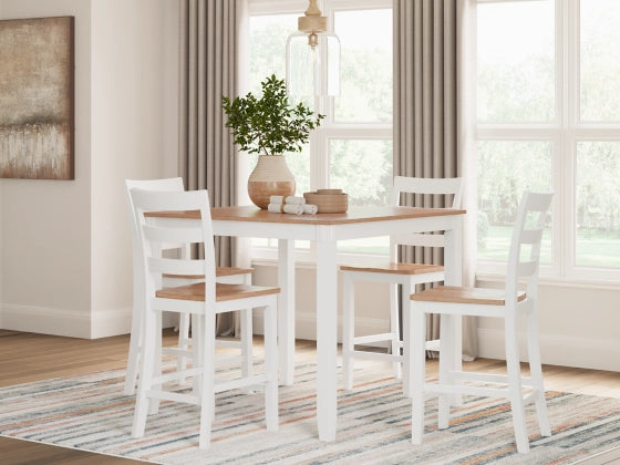 Gesthaven Dining Collection in White - Ashley Furniture