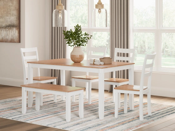 Gesthaven Dining Collection in White - Ashley Furniture
