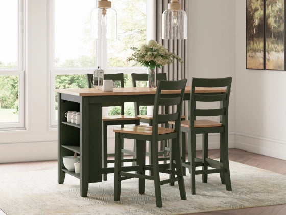 Gesthaven Dining Collection in Green - Ashley Furniture