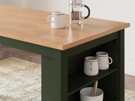 Gesthaven Dining Collection in Green - Ashley Furniture