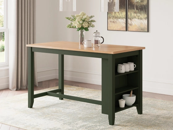 Gesthaven Dining Collection in Green - Ashley Furniture