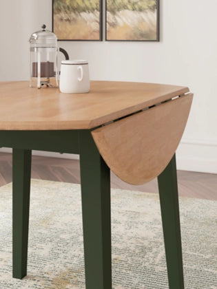 Gesthaven Dining Collection in Green - Ashley Furniture
