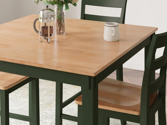 Gesthaven Dining Collection in Green - Ashley Furniture