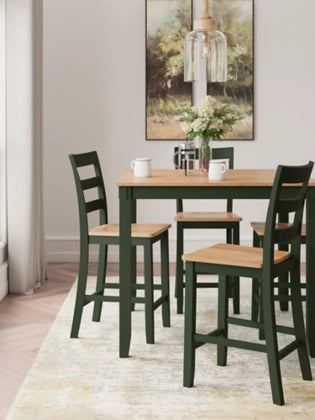 Gesthaven Dining Collection in Green - Ashley Furniture