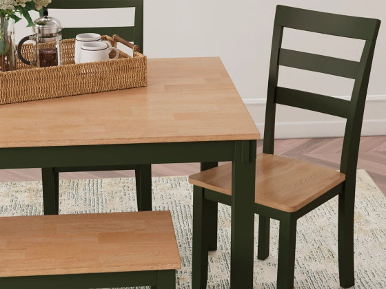Gesthaven Dining Collection in Green - Ashley Furniture