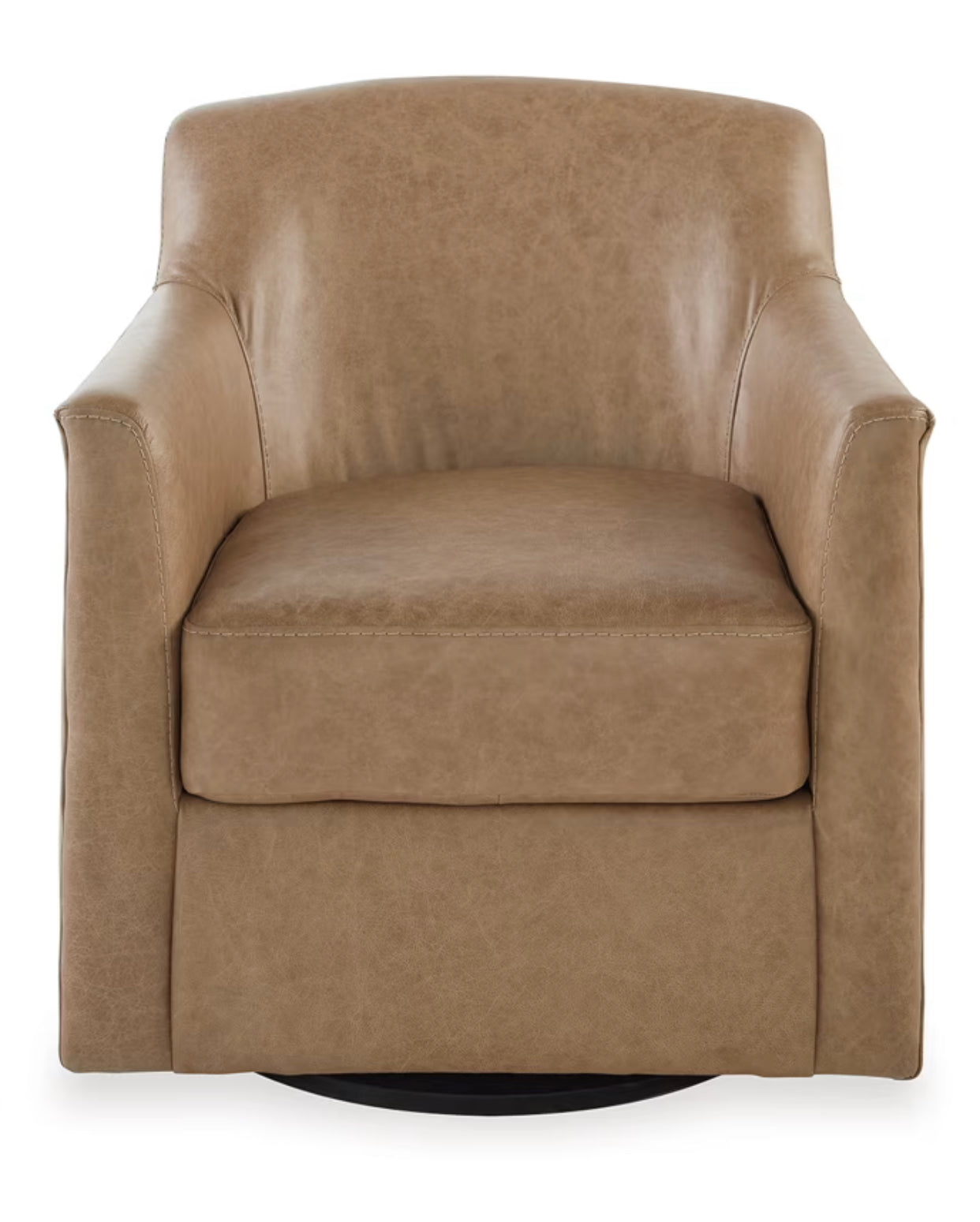 Bradney Leather Swivel Accent Chair - Ashley Furniture