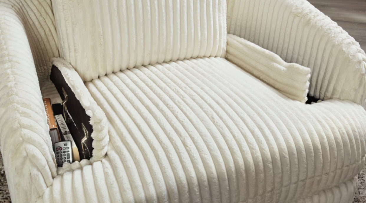 Tie-Breaker Swivel Glider Recliner - Ashley Furniture