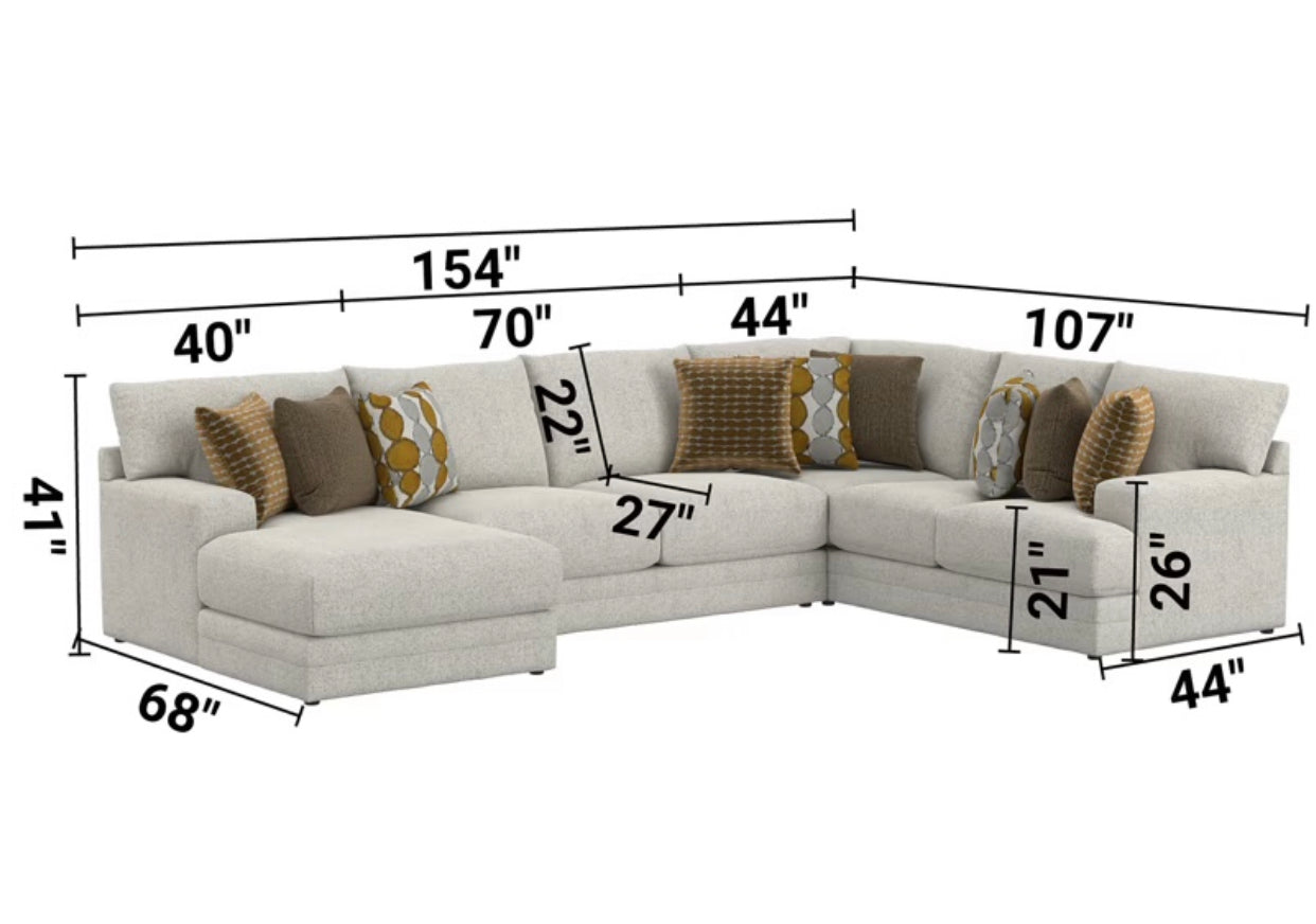 2240 Tori Modular Sectional - Jackson