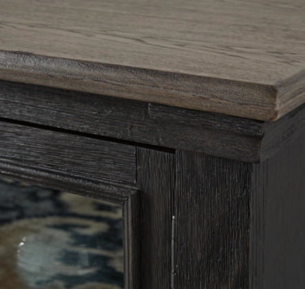 Tyler Creek 74" TV Stand - Ashley Furniture
