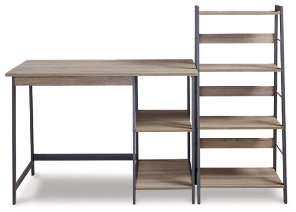 Soho Home Office Desk and Shelf - Ashley Furniture