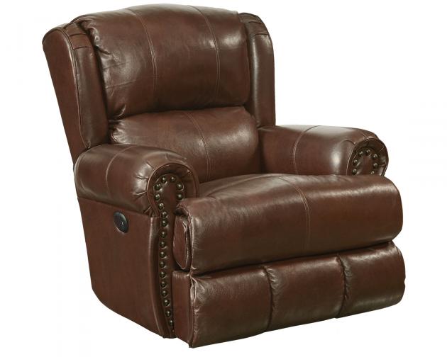 4763 Duncan Italian Leather Recliner - Catnapper