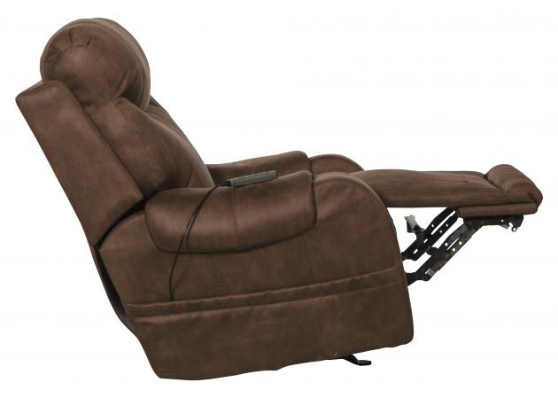 4102 Recharger PWR Recliner w/ Lumbar, Heat, + Massage - Catnapper