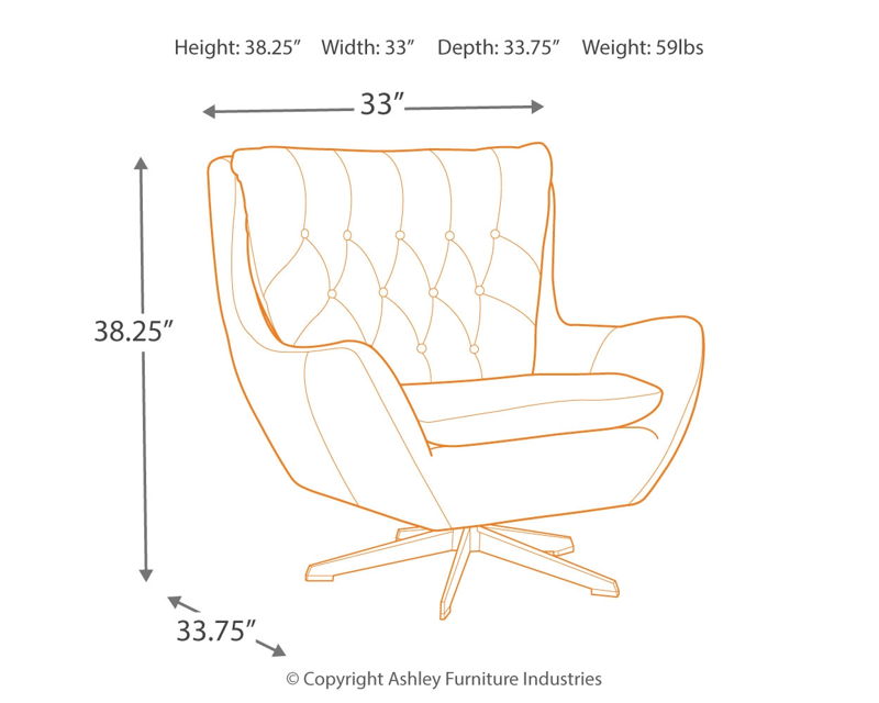Velburg Accent Chair - Ashley Furniture