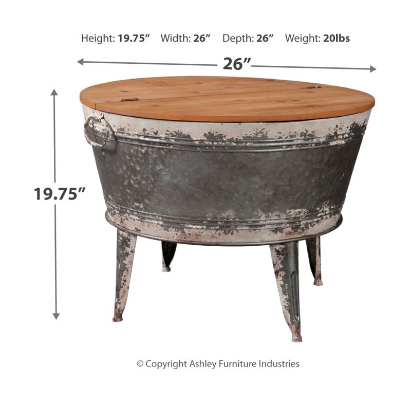 Shellmond Occasional Table Collection- Ashley Furniture