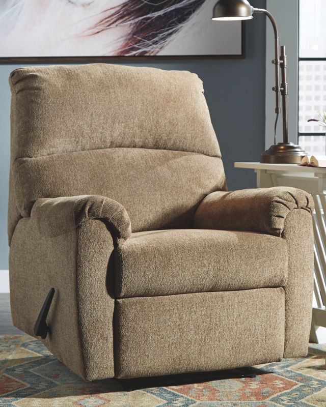 Nerviano Zero Wall Recliner - Ashley Furniture